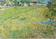 Vincent Van Gogh Les Vessenots a Auvers Spain oil painting artist